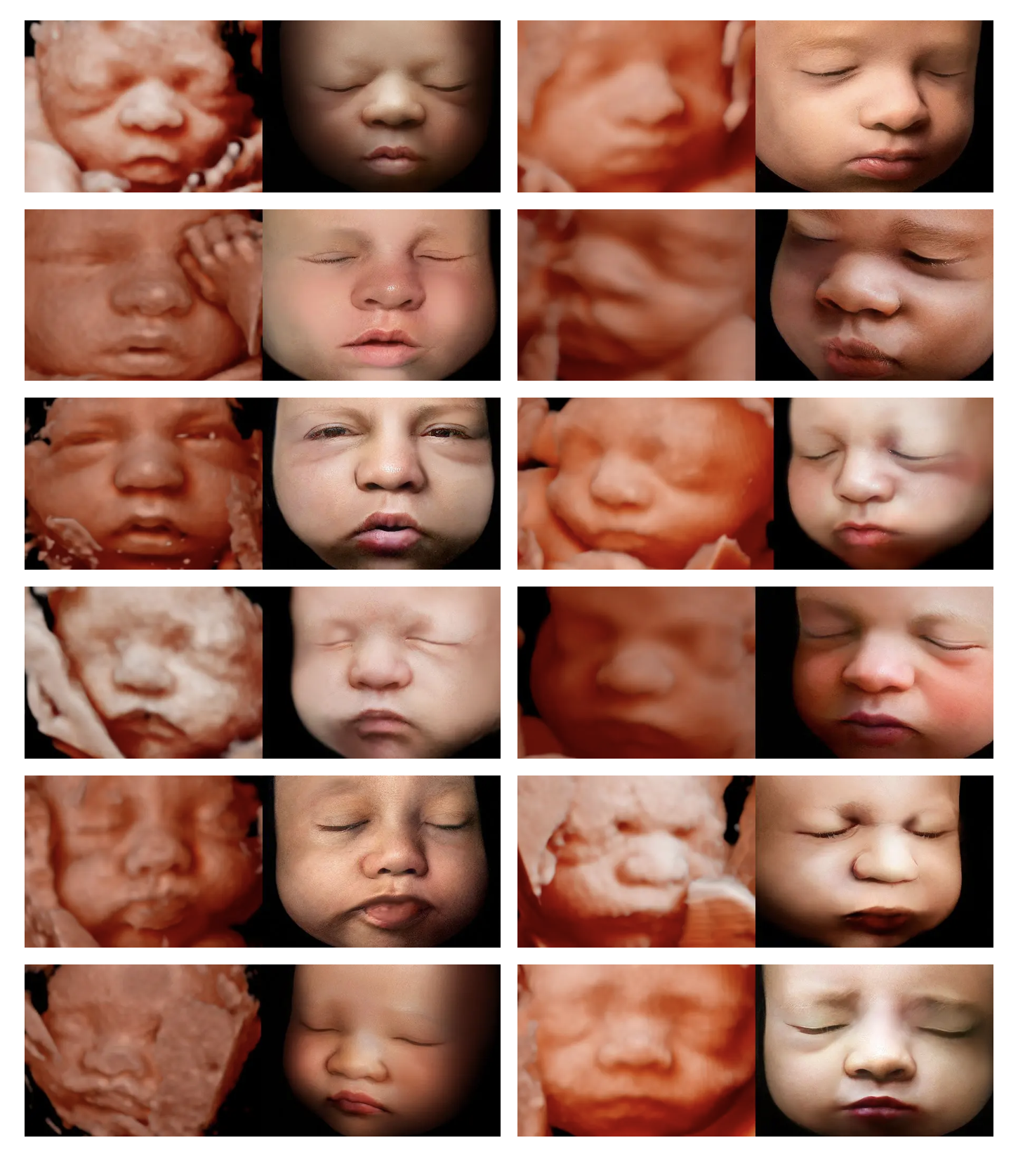 images from an 8K 3d ultrasound Houston business.