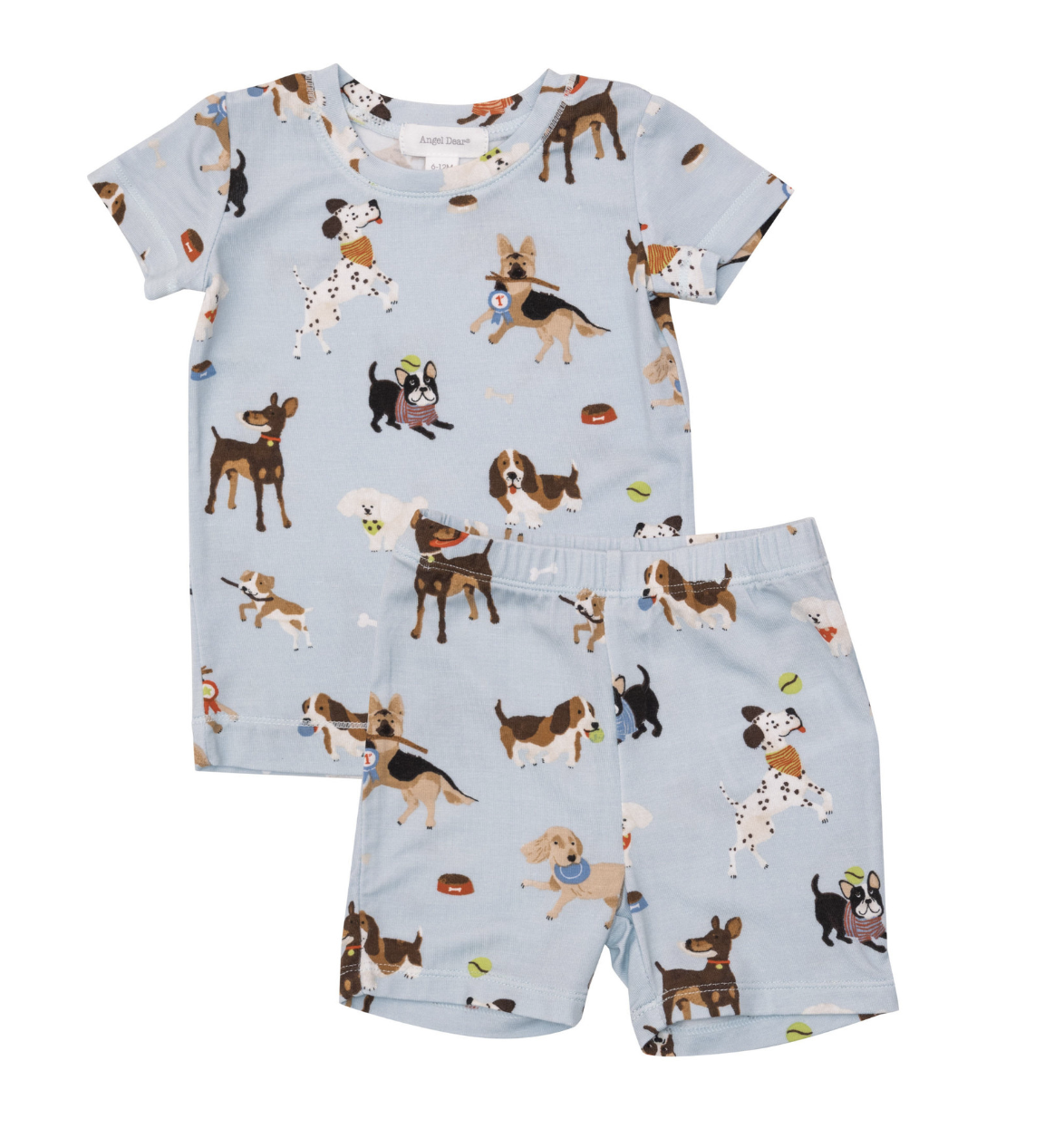 Puppy dog pajamas available at blue leaf, houston baby Texas store
